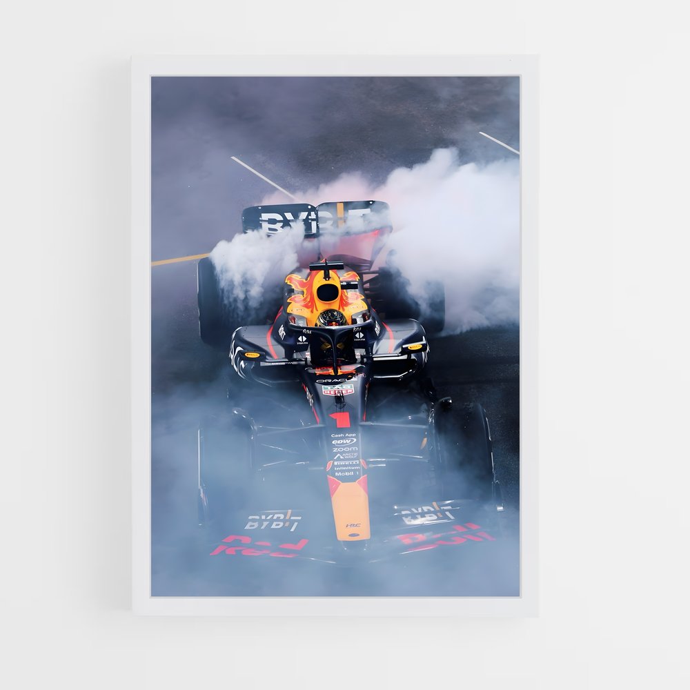 Poster Red bull exceptionnel – affiche Voitures de Formule 1 (vue 3)